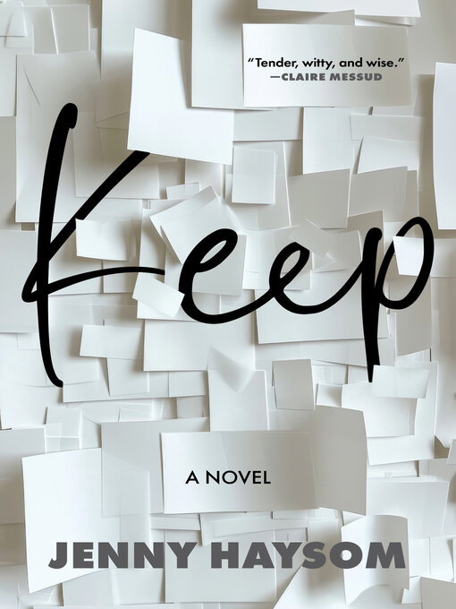 Title details for Keep by Jenny Haysom - Available